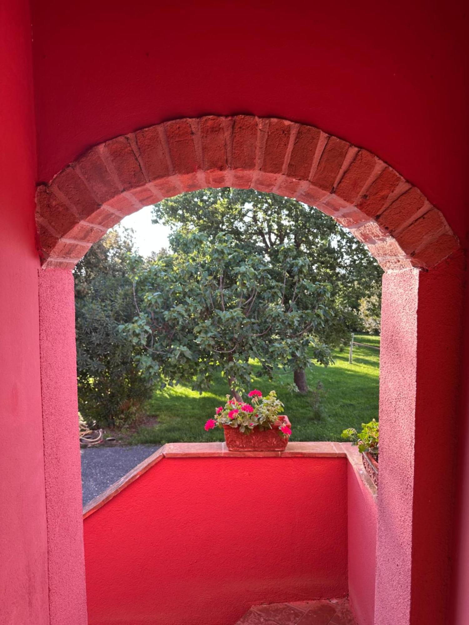 Bio Agriturismo Il Melograno Di Banditella Ristorante Alberese Exterior foto