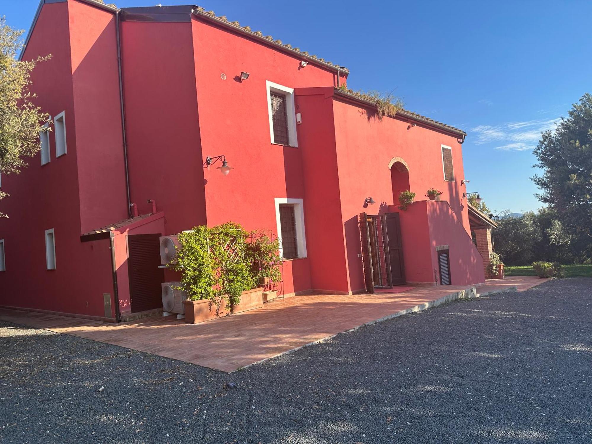 Bio Agriturismo Il Melograno Di Banditella Ristorante Alberese Exterior foto