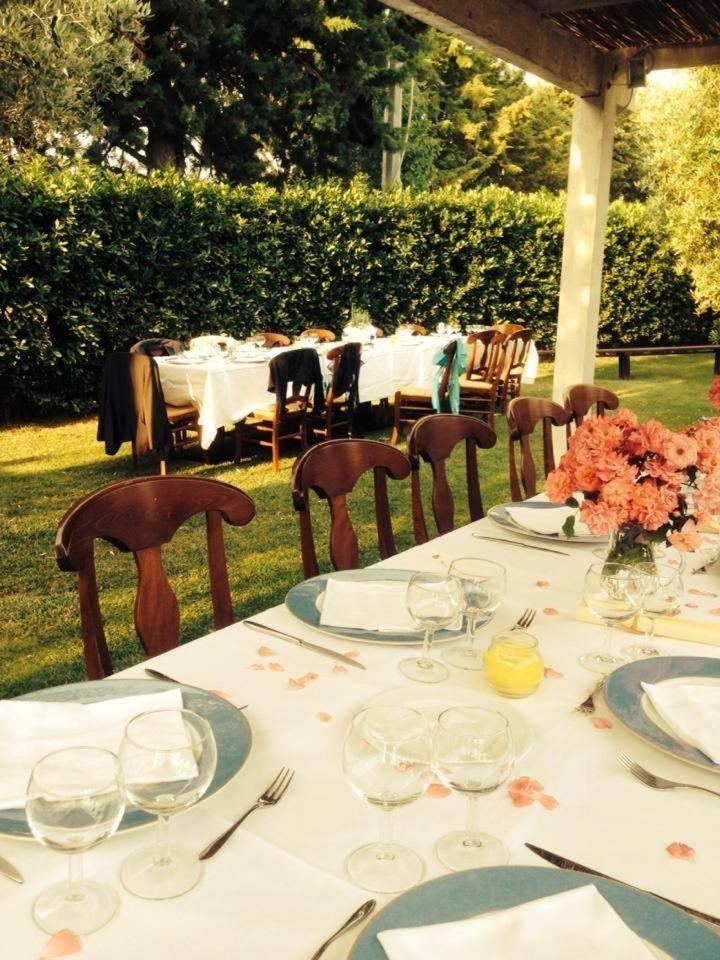 Bio Agriturismo Il Melograno Di Banditella Ristorante Alberese Exterior foto