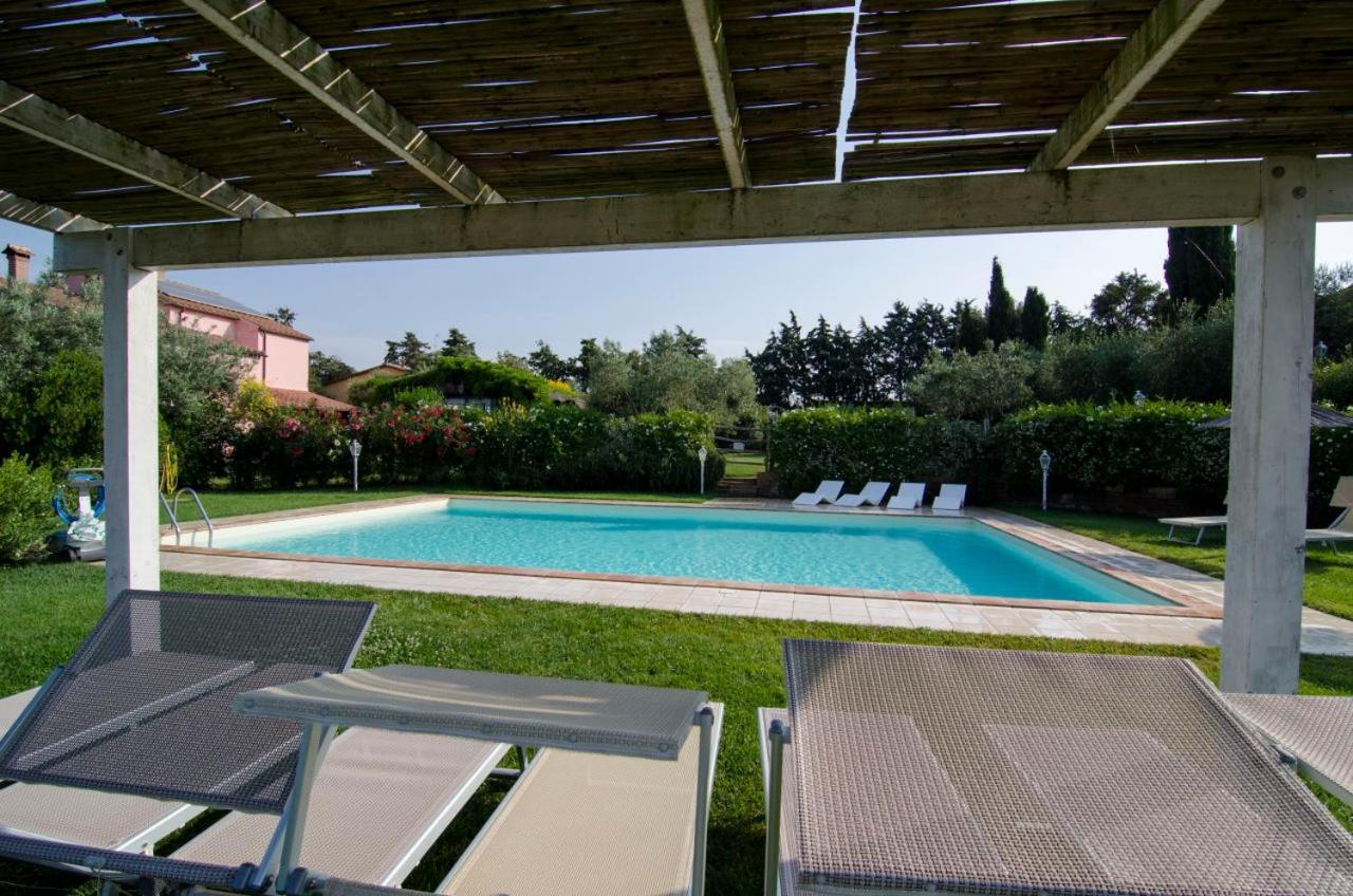Bio Agriturismo Il Melograno Di Banditella Ristorante Alberese Exterior foto