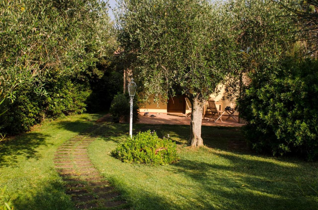 Bio Agriturismo Il Melograno Di Banditella Ristorante Alberese Exterior foto